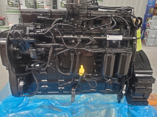 Cummins QSL9 Diesel Engine assembly
