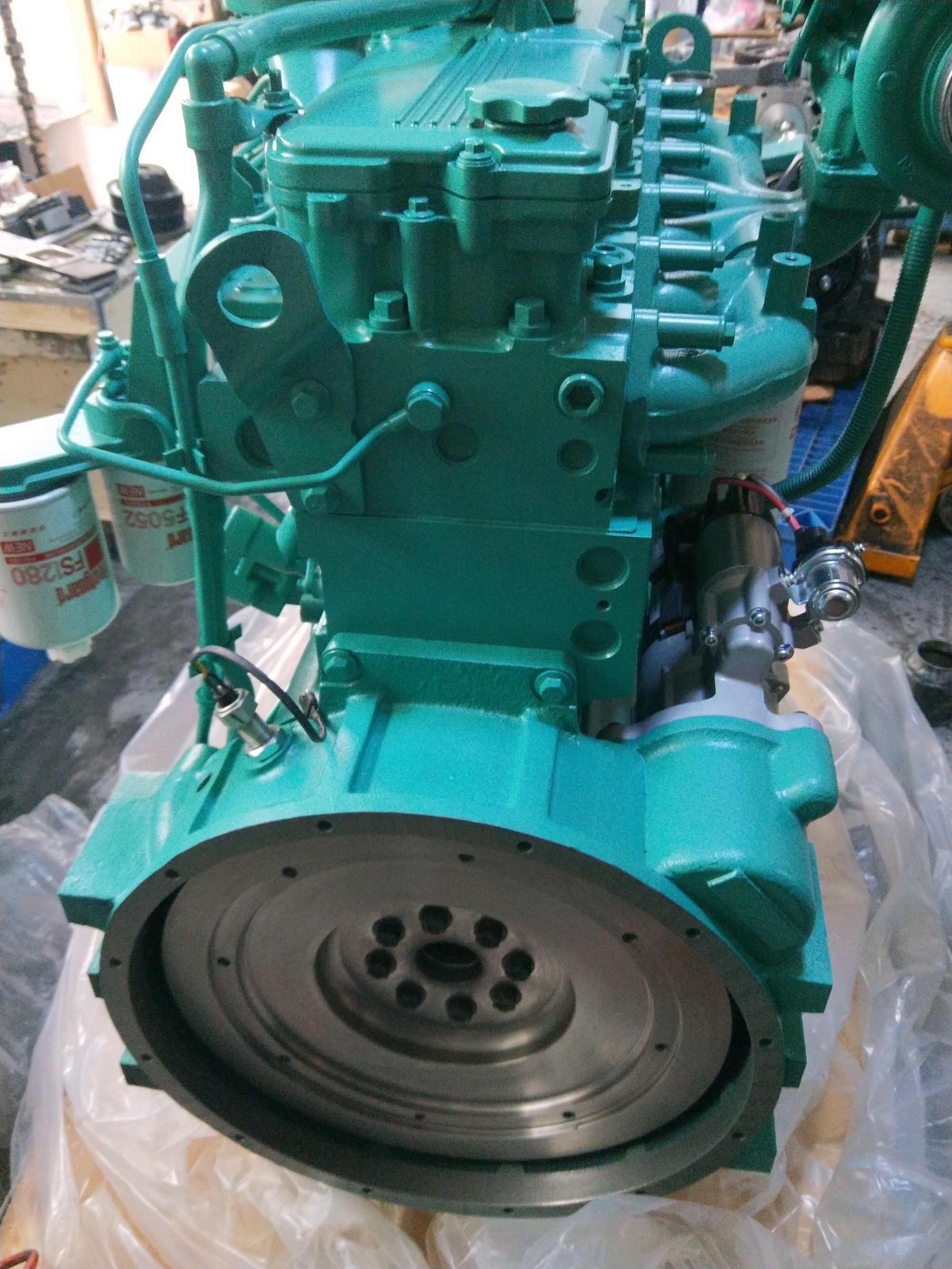 Cummins 6LTAA8.9 Diesel Engine Assembly