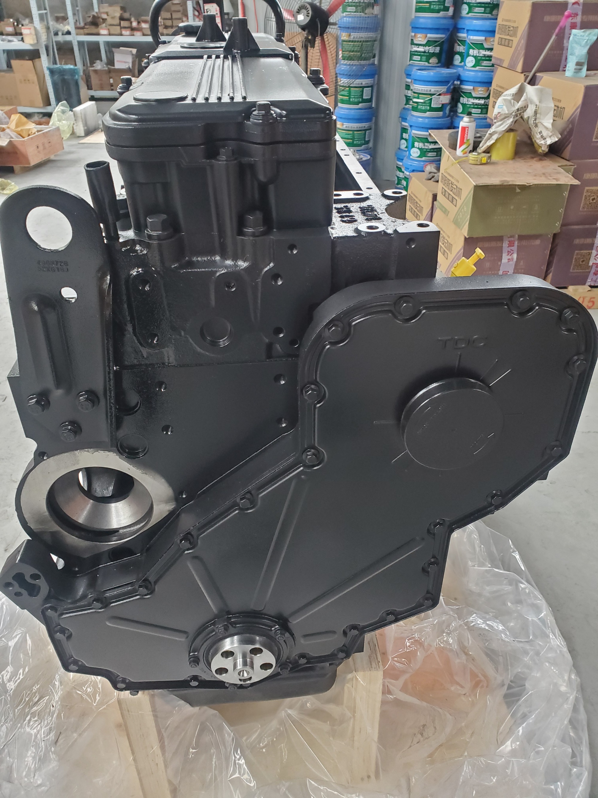Cummins QSL9 Engine Long Block