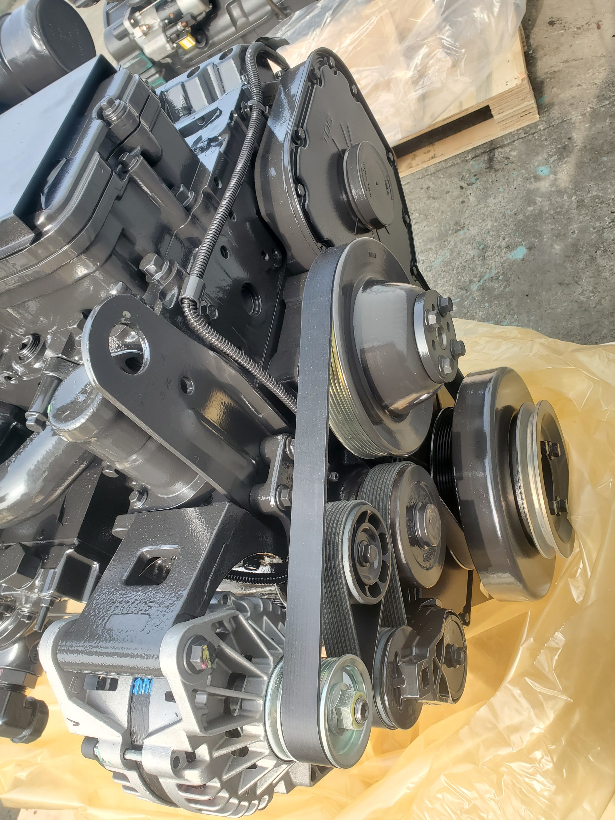 Cummins Imported QSL9 Diesel Engine assembly