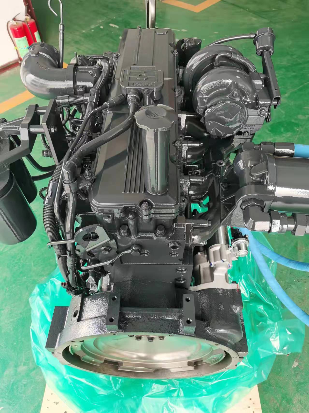 Komatsu 6D144 Diesel Engine assembly