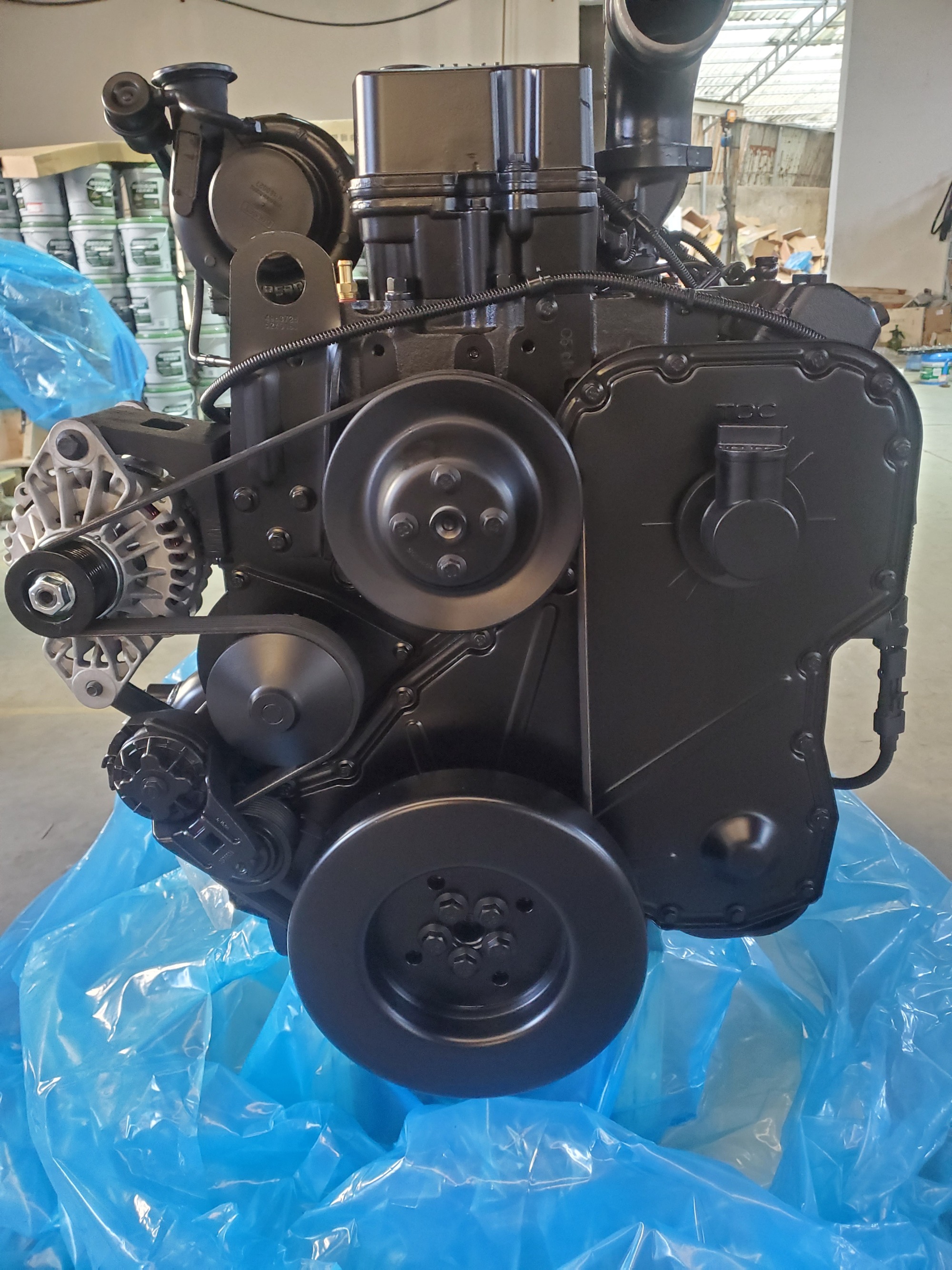 Cummins QSL9 Diesel Engine Assembly With Engine Brake