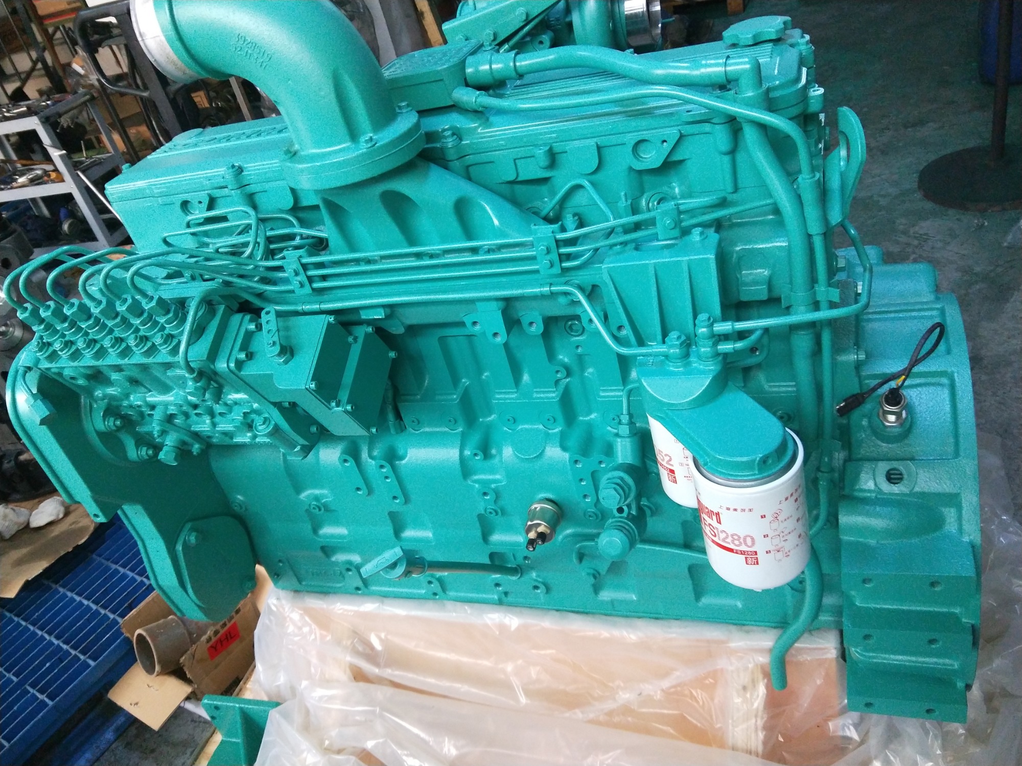 Cummins 6LTAA8.9 Diesel Engine Assembly