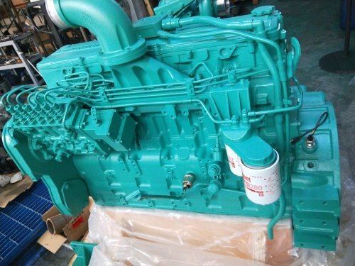 Cummins 6LTAA8.9 Diesel Engine Assembly