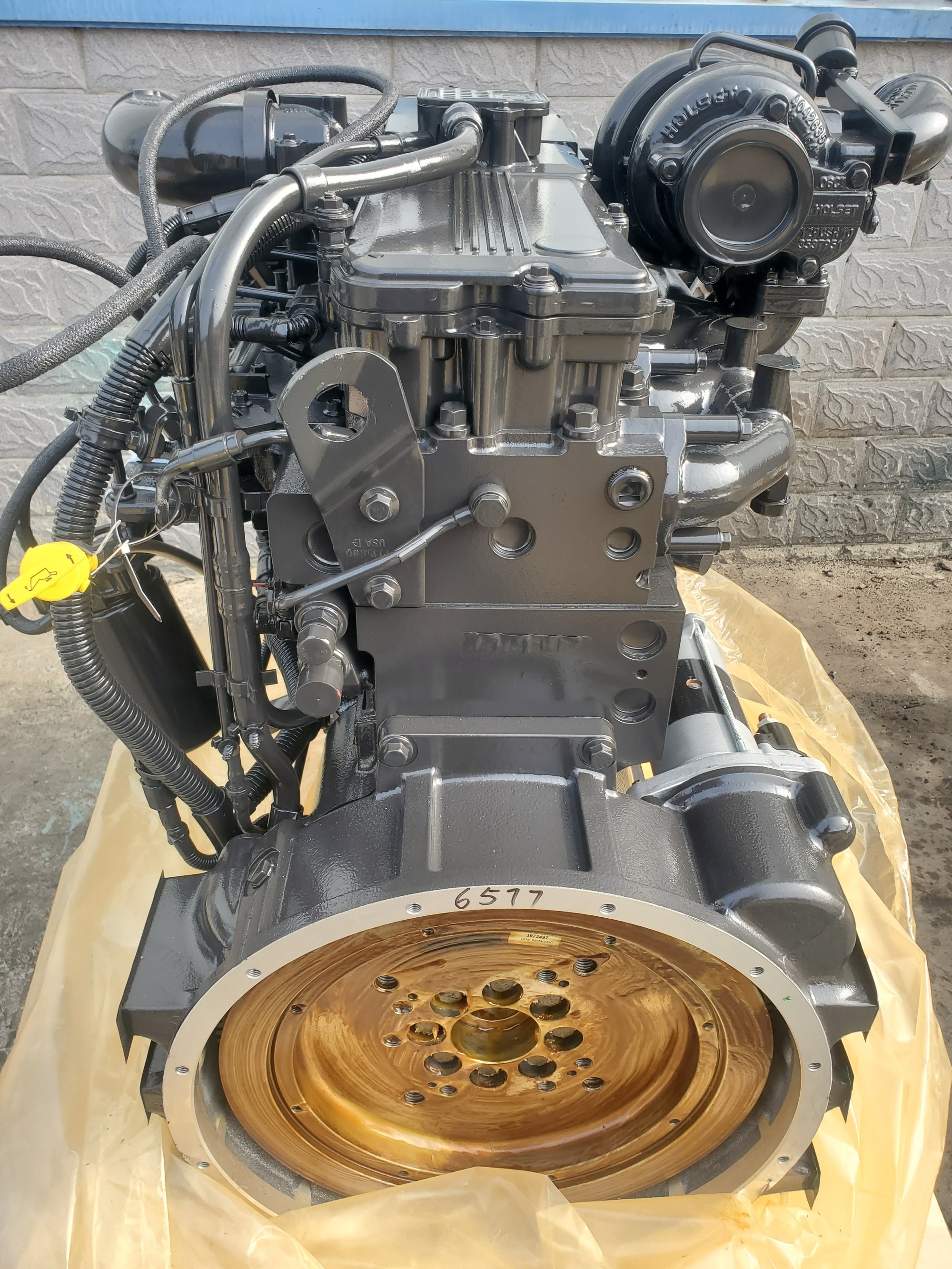 Cummins Imported QSL9 Diesel Engine assembly