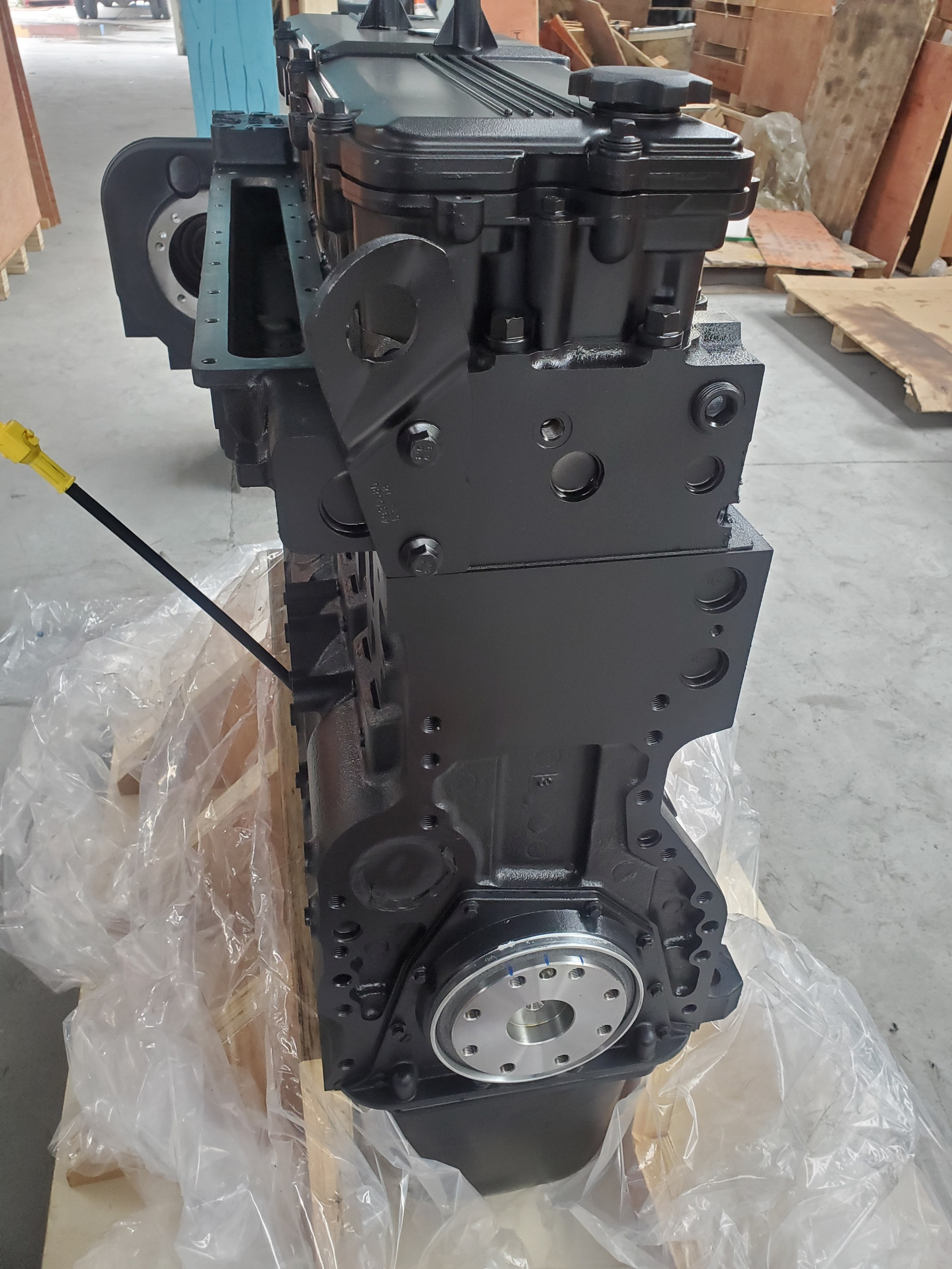 Cummins QSL9 Engine Long Block