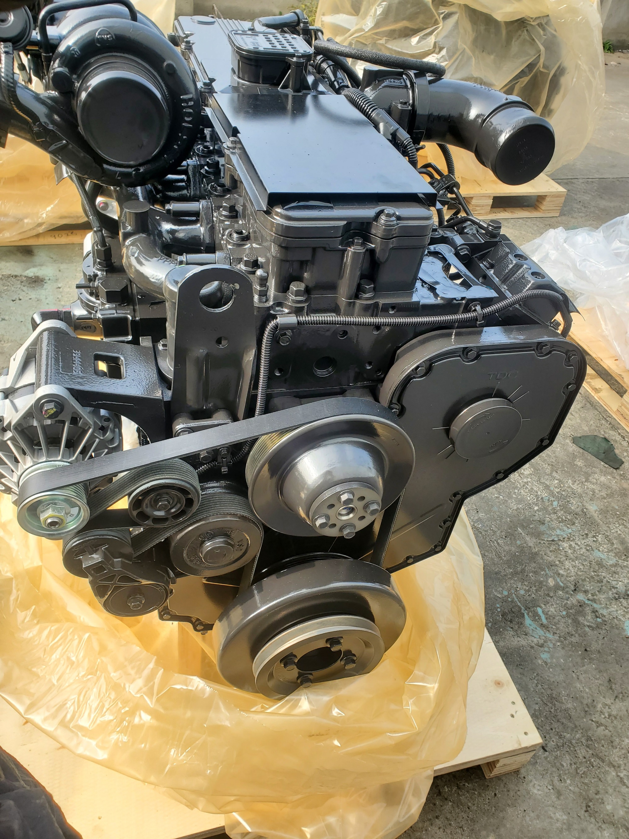 Cummins Imported QSL9 Diesel Engine assembly