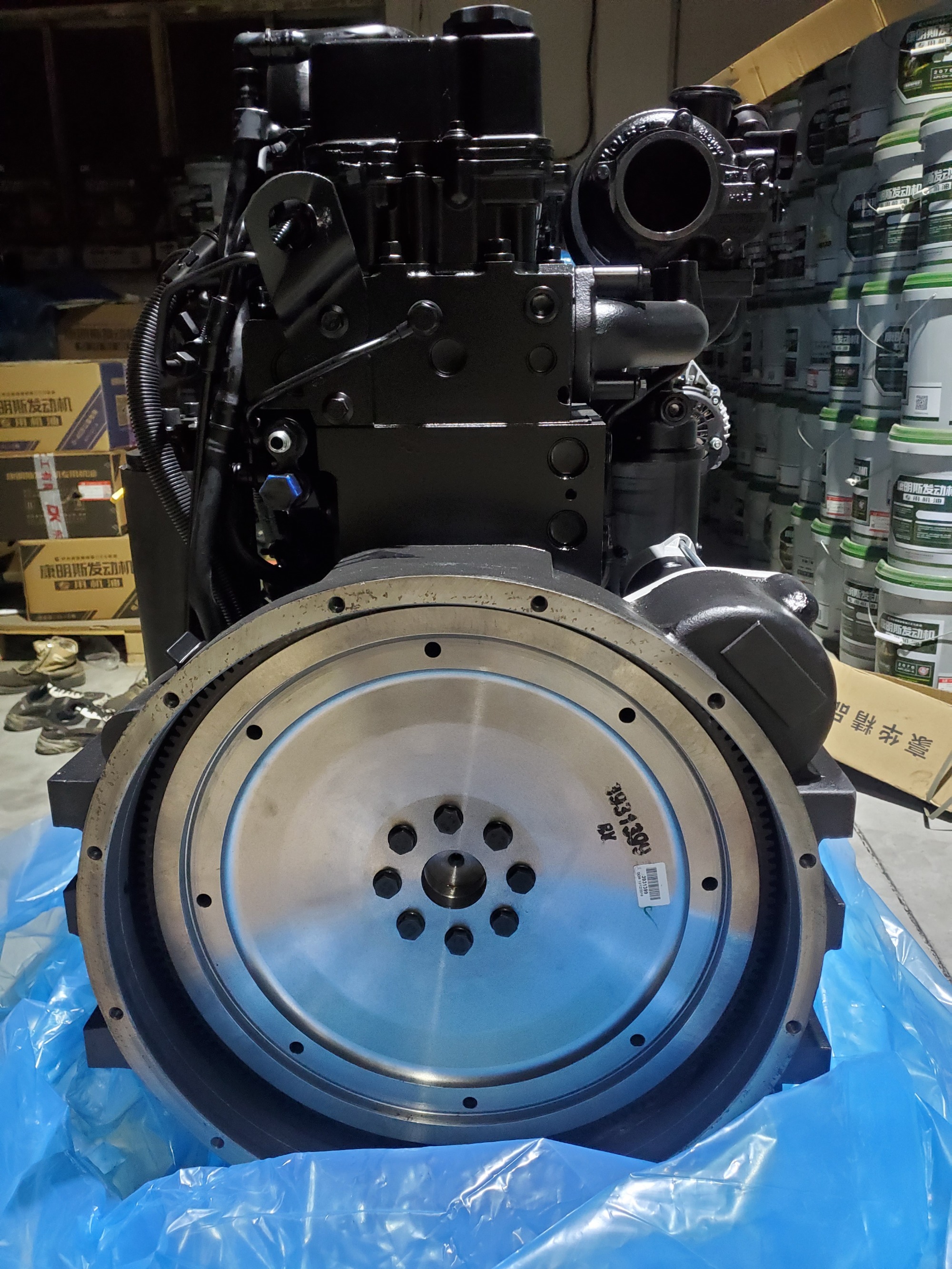 Cummins QSL9 Diesel Engine Assembly With Engine Brake