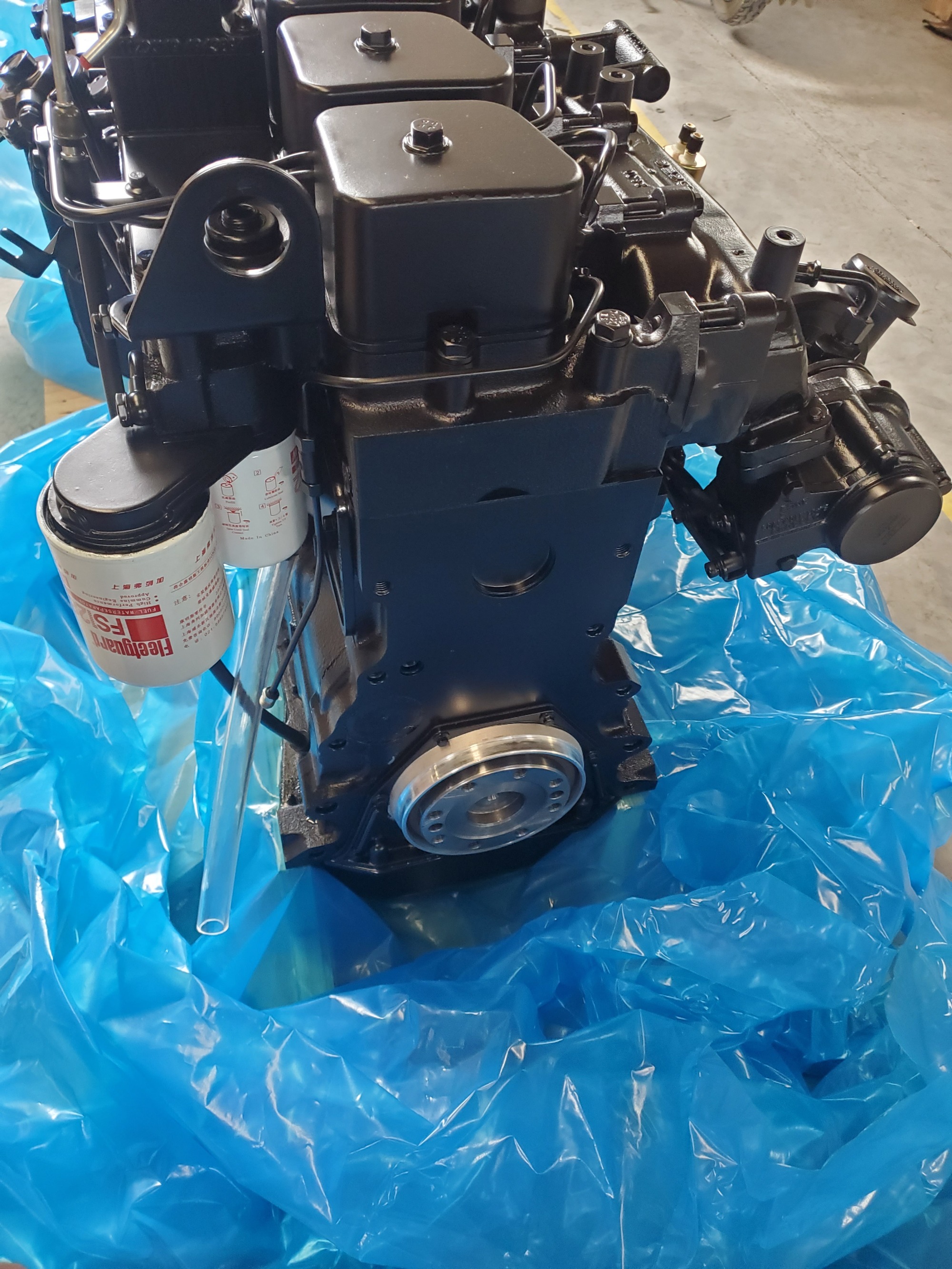 Cummins 4BT3.9 Diesel Engine Assembly