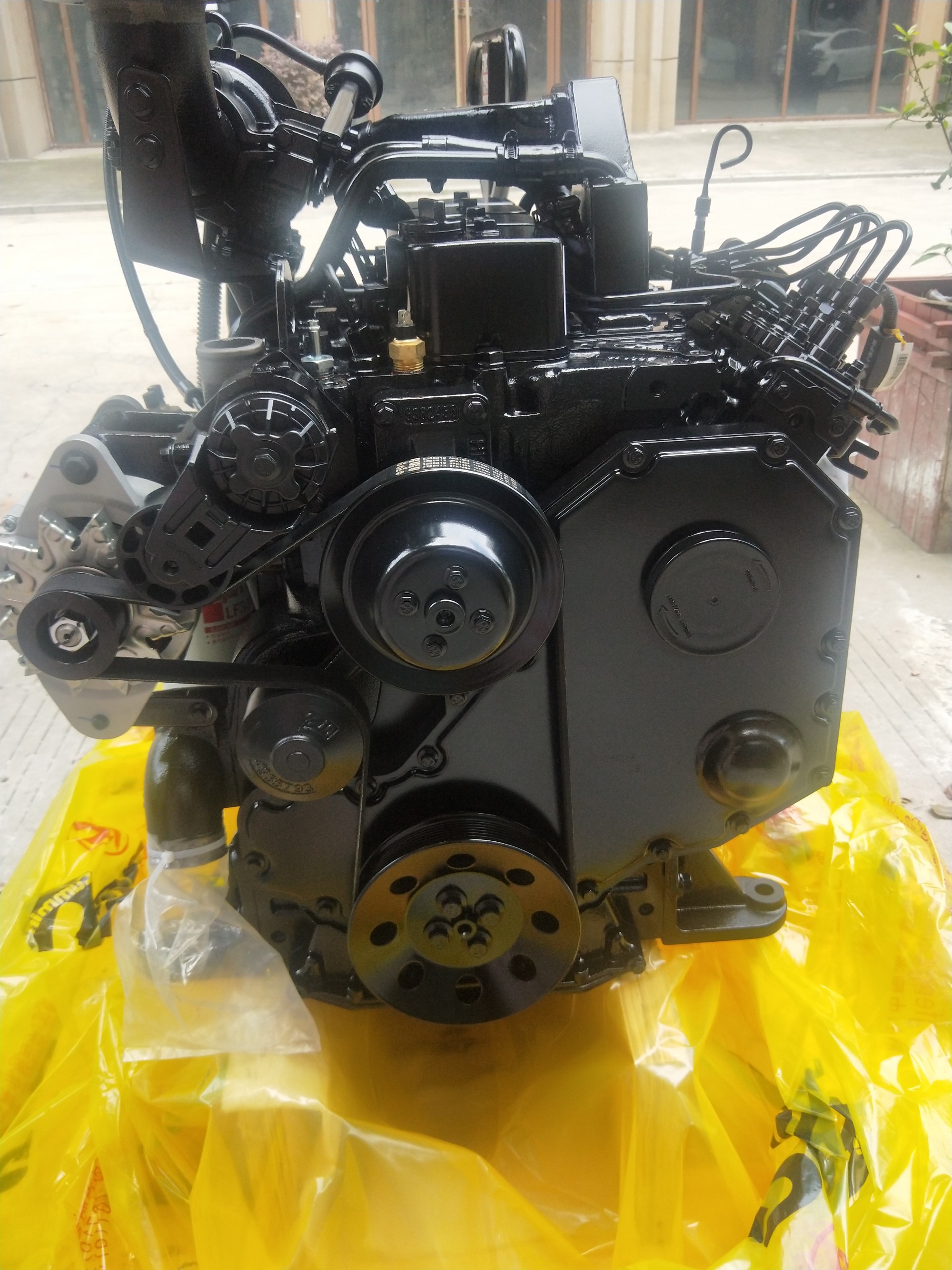 Cummins 4BT3.9 Diesel Engine Assembly
