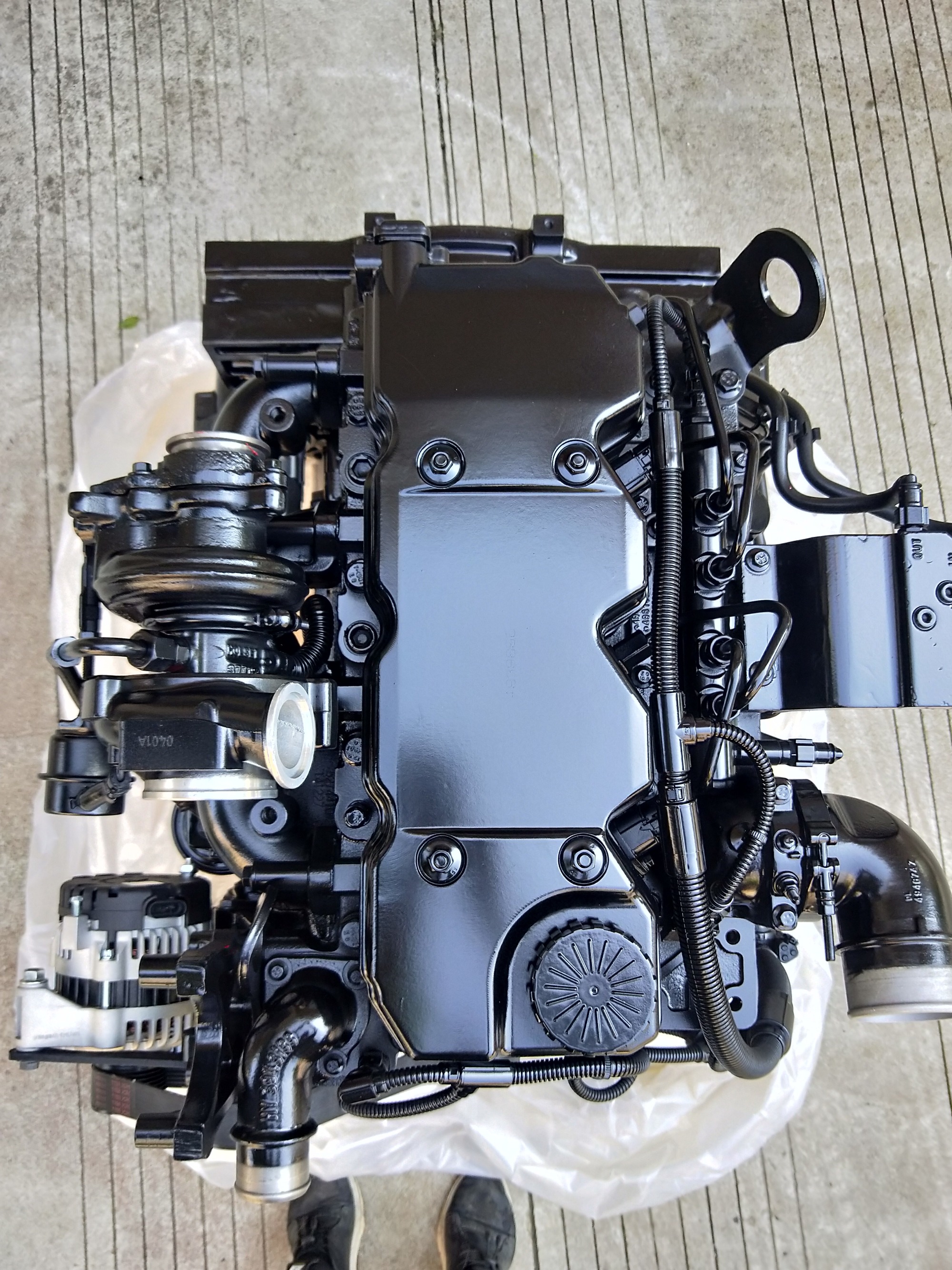 Cummins QSB4.5 Diesel Engine Assembly