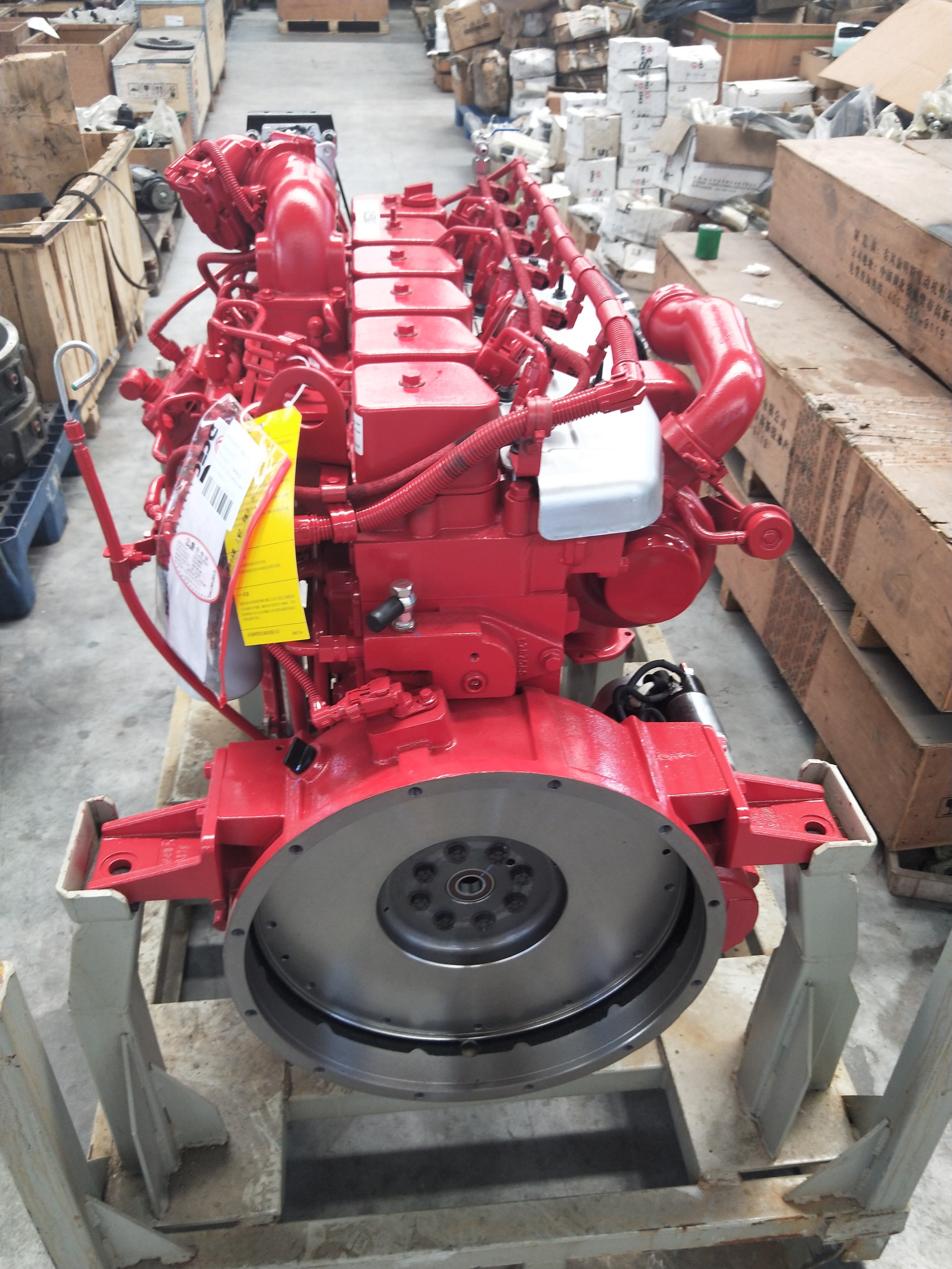 Cummins ISB5.9 Diesel Engine assembly