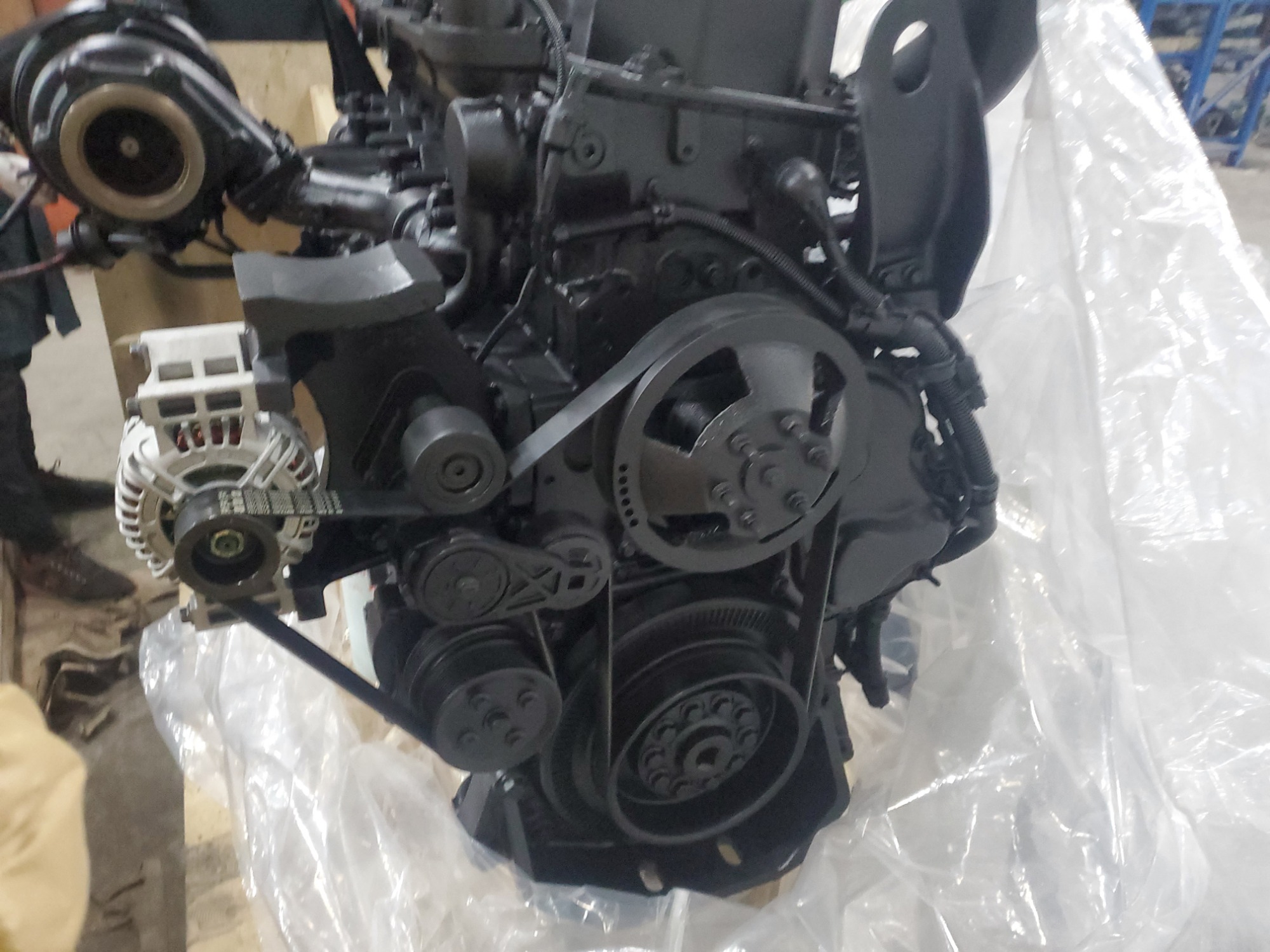 Cummins QSZ13 Diesel Engine Assembly