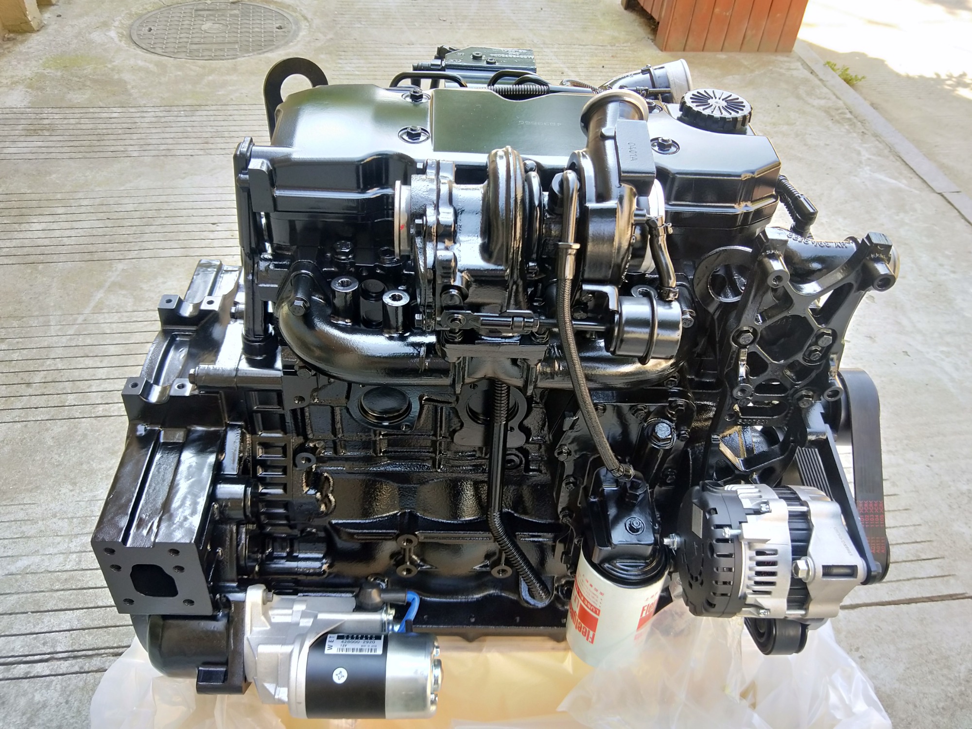 Cummins QSB4.5 Diesel Engine Assembly