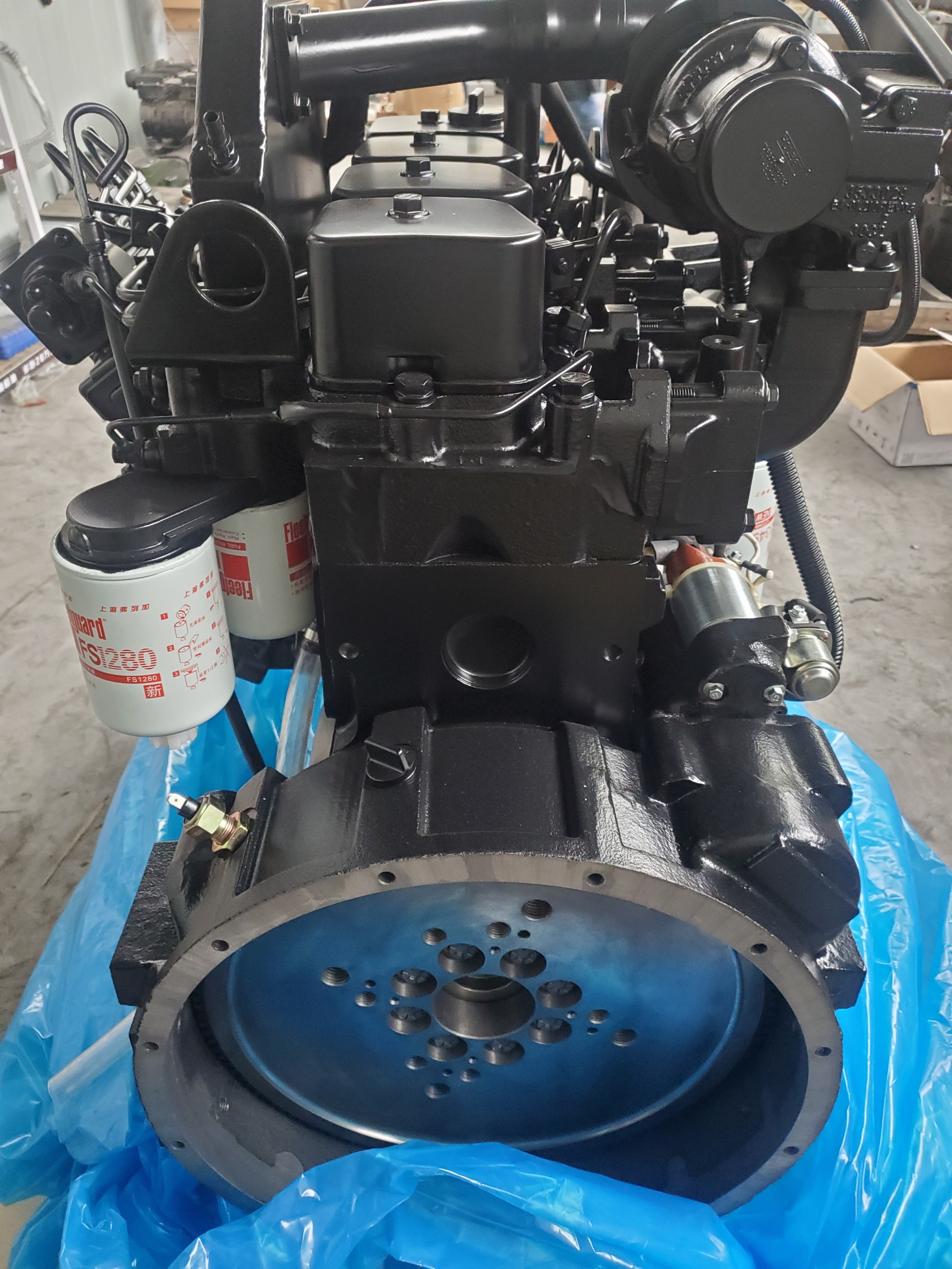 Cummins 4BT3.9 Diesel Engine Assembly