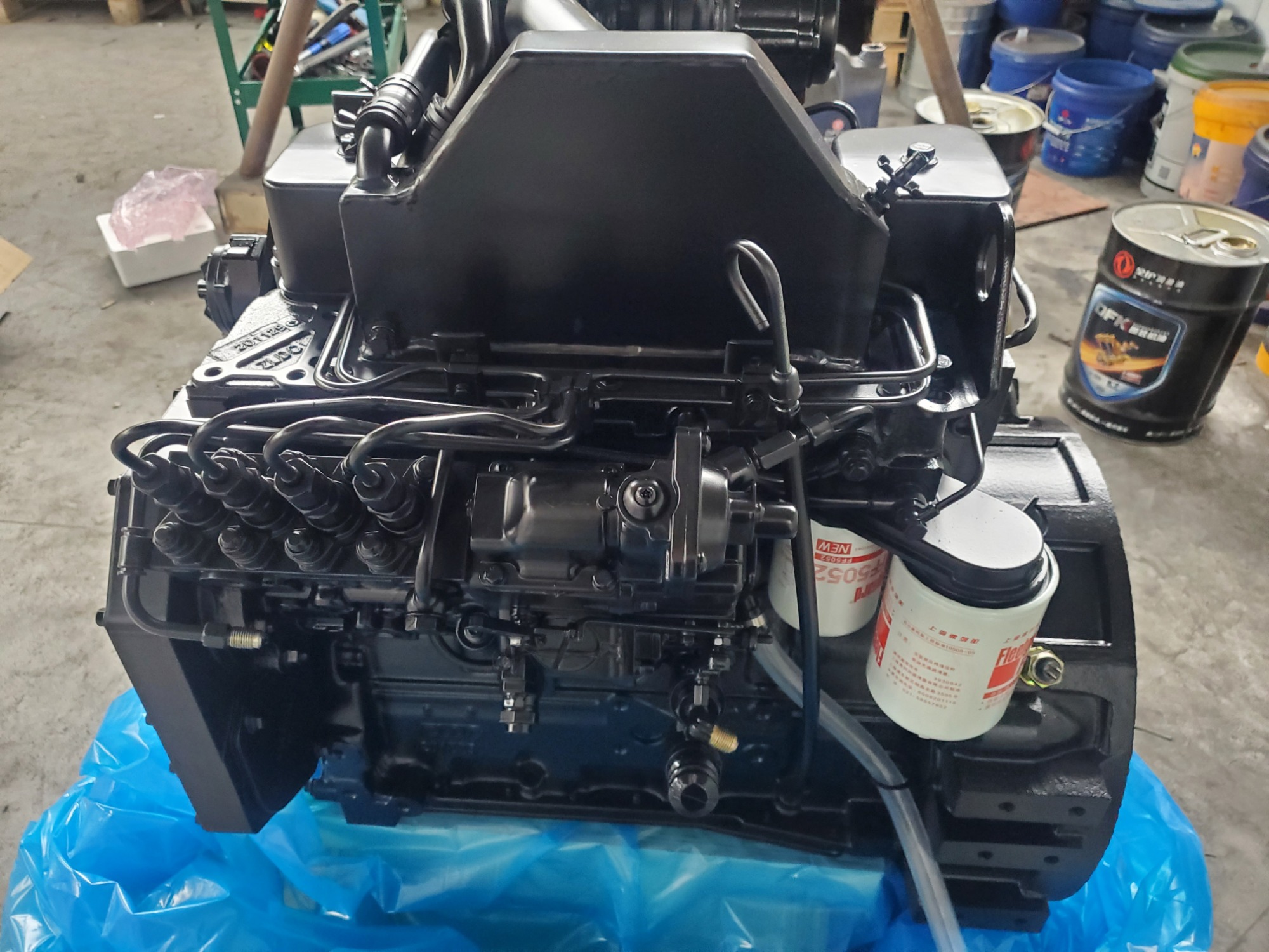 Cummins 4BT3.9 Diesel Engine Assembly