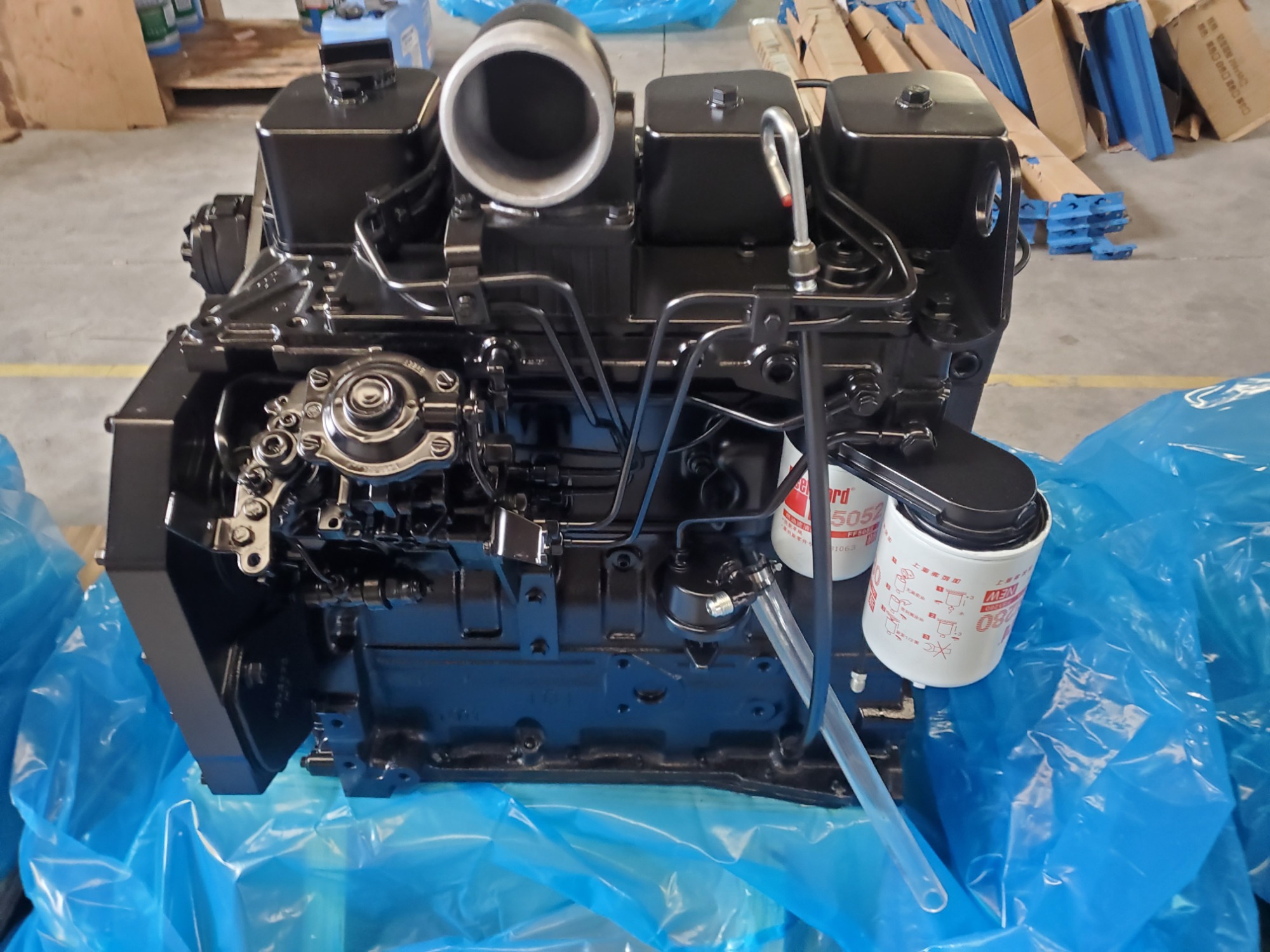 Cummins 4BT3.9 Diesel Engine Assembly