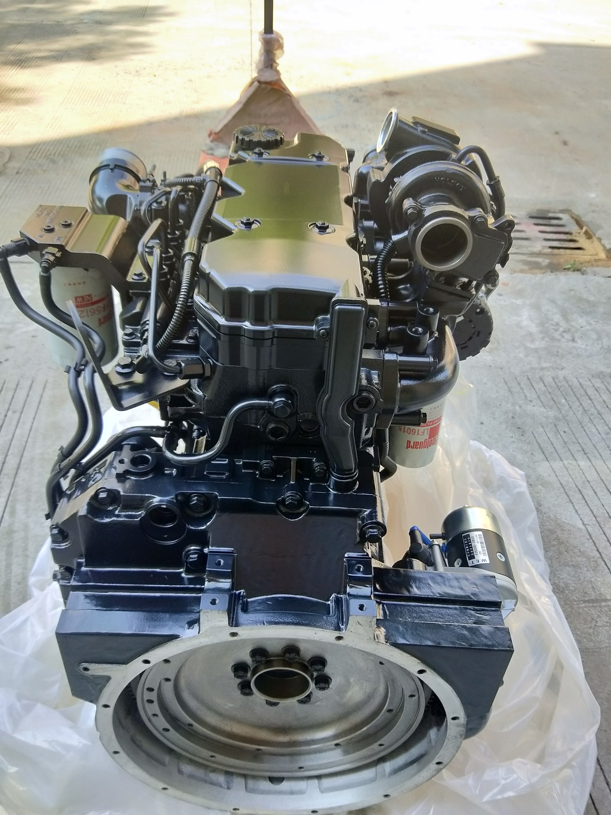 Cummins QSB4.5 Diesel Engine Assembly