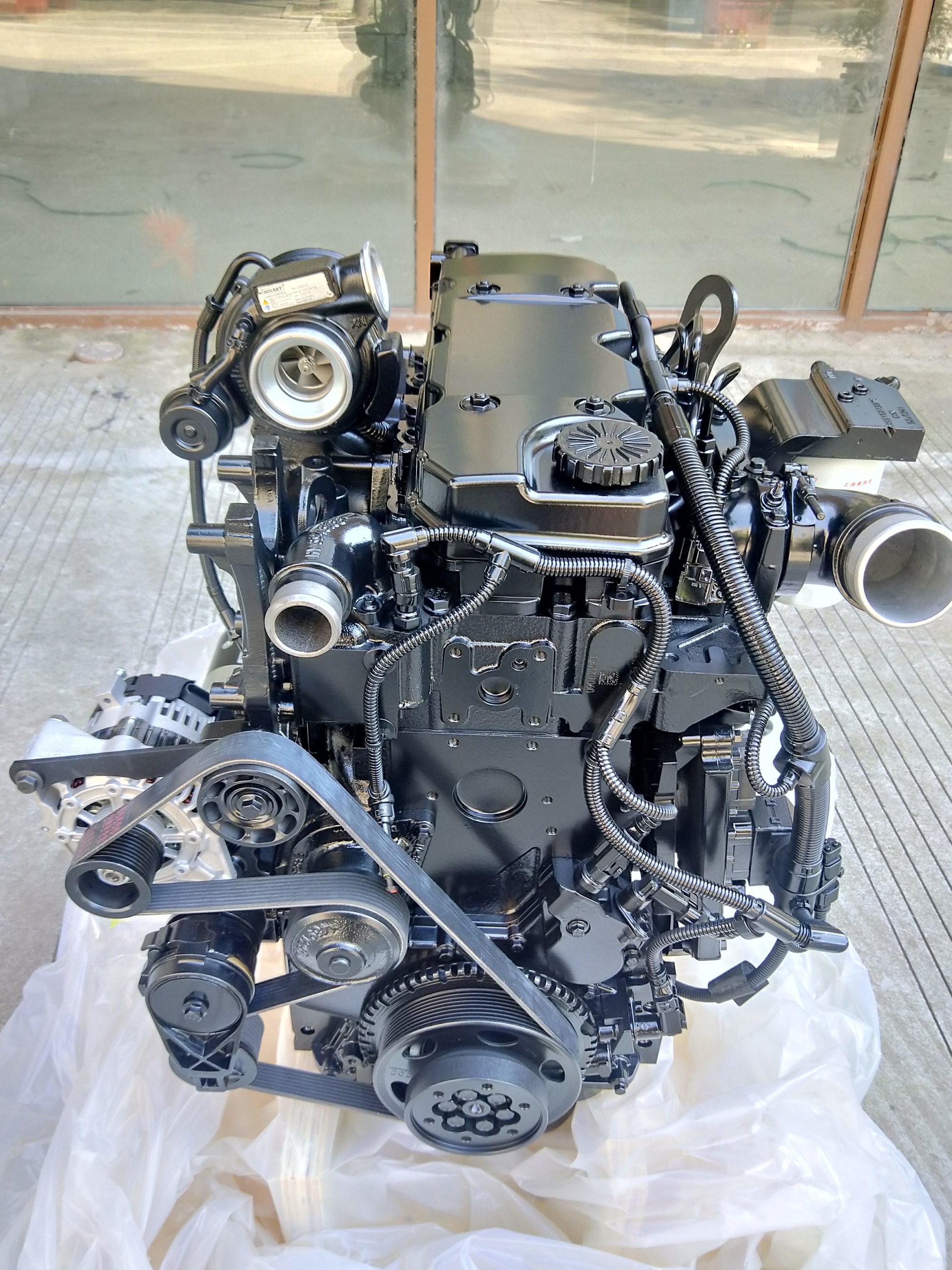 Cummins QSB4.5 Diesel Engine Assembly