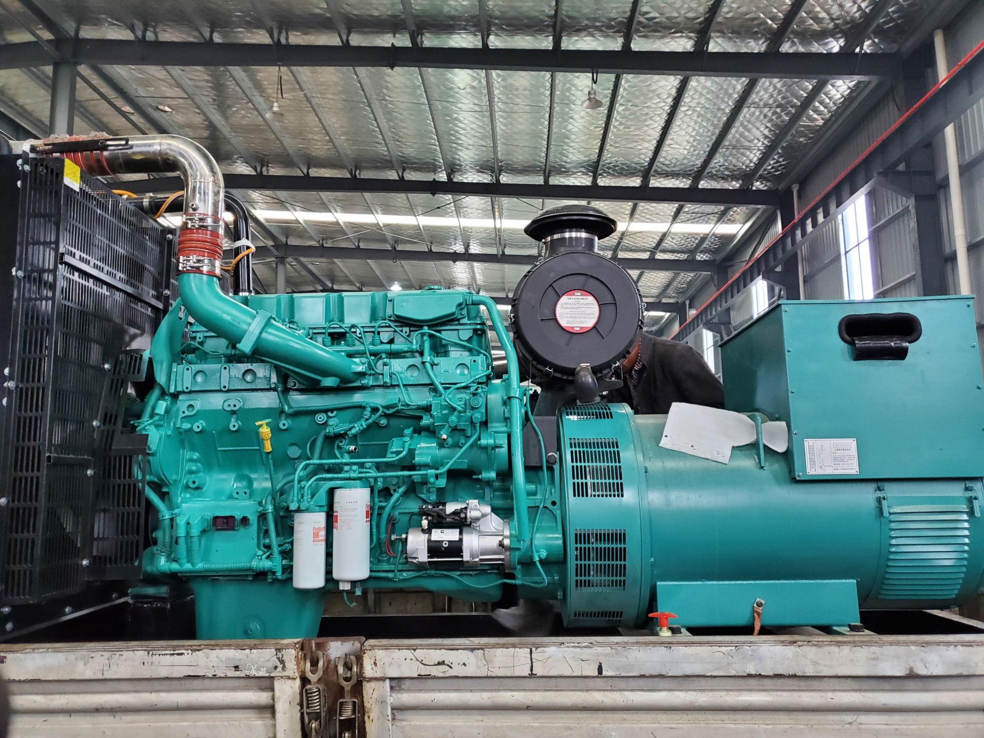 Cummins QSZ13-G3 Diesel Engine Assembly