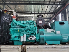 Cummins QSZ13-G3 Diesel Engine Assembly