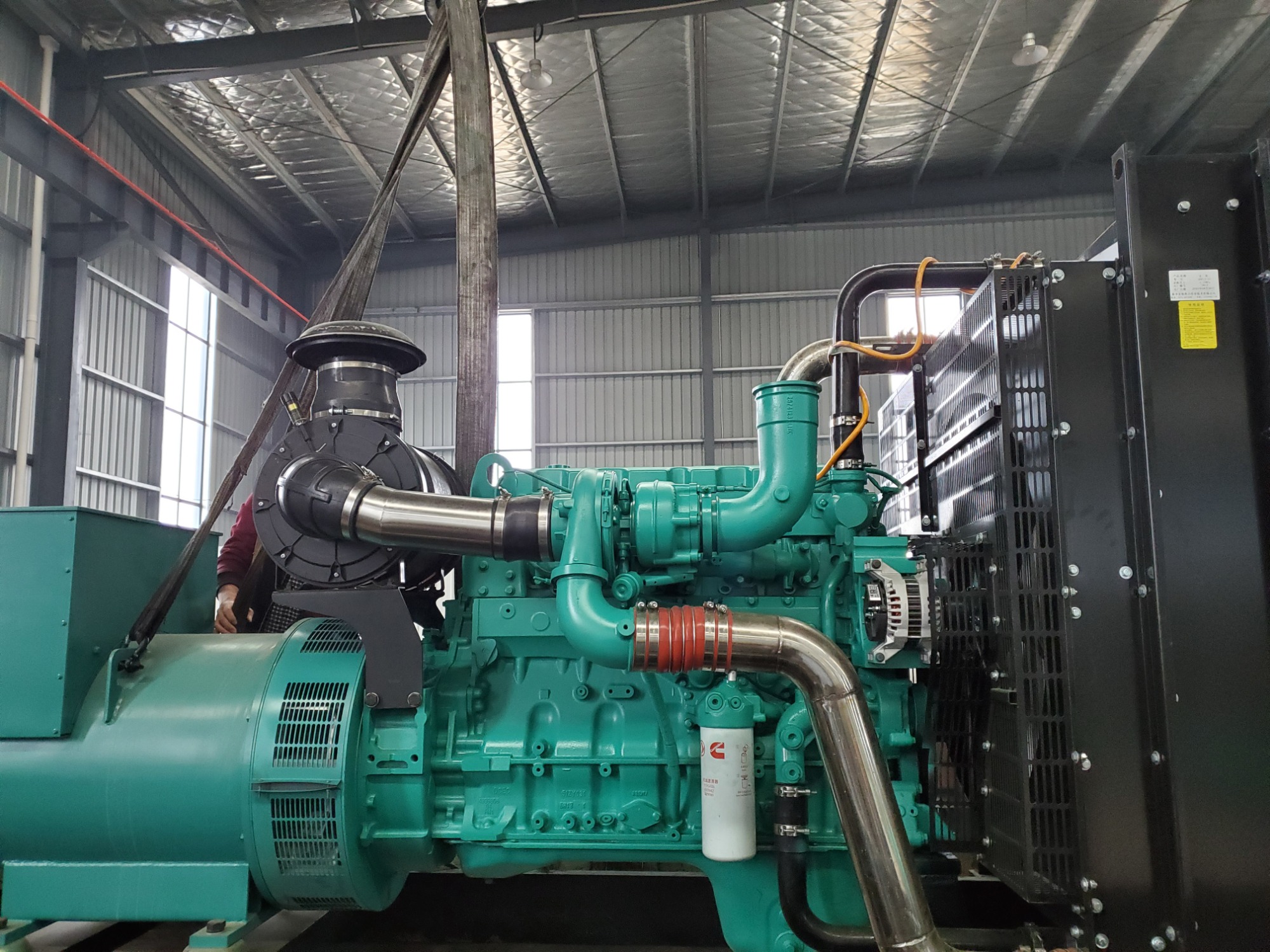 Cummins QSZ13-G3 Diesel Engine Assembly