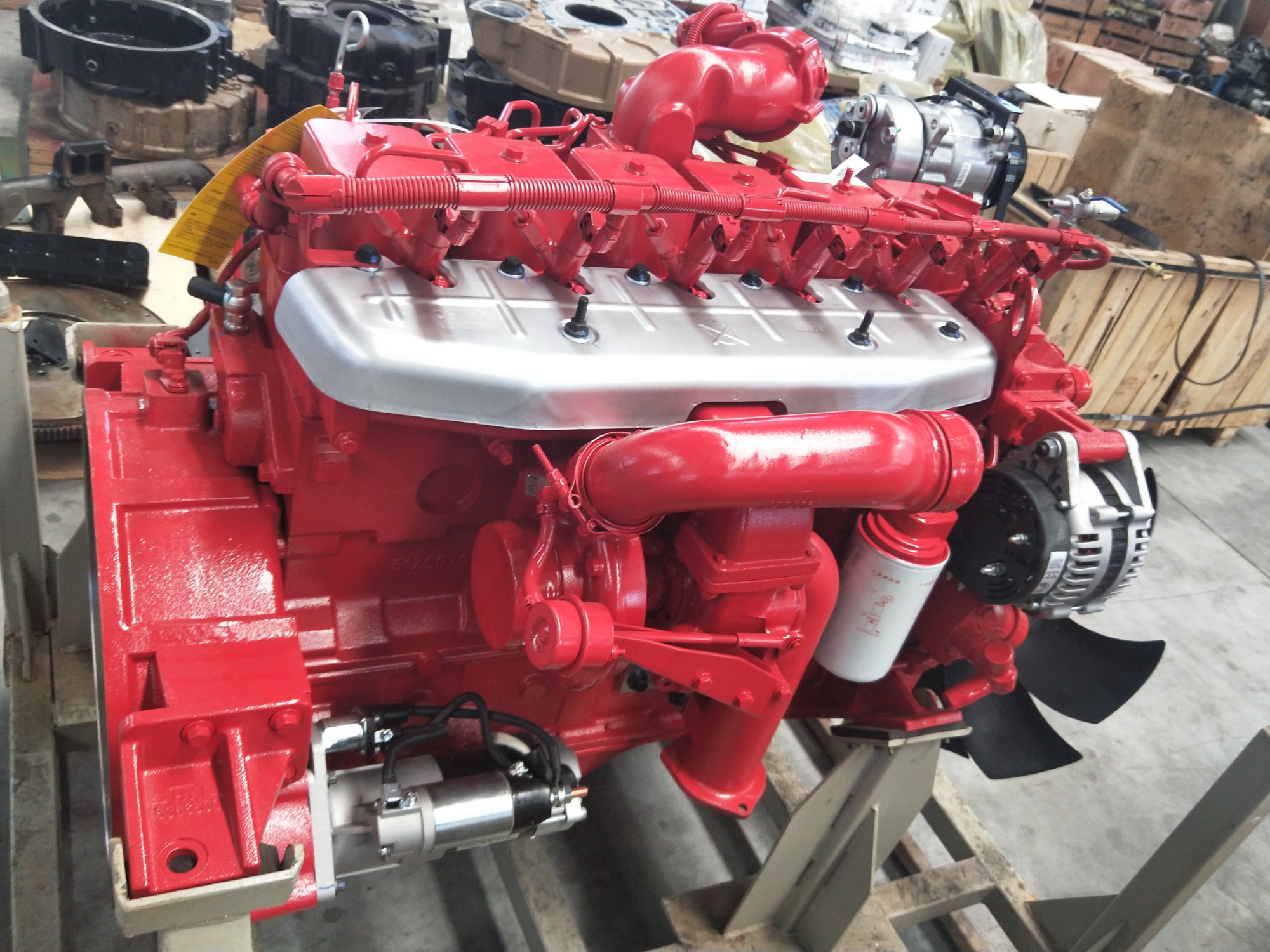 Cummins ISB5.9 Diesel Engine assembly
