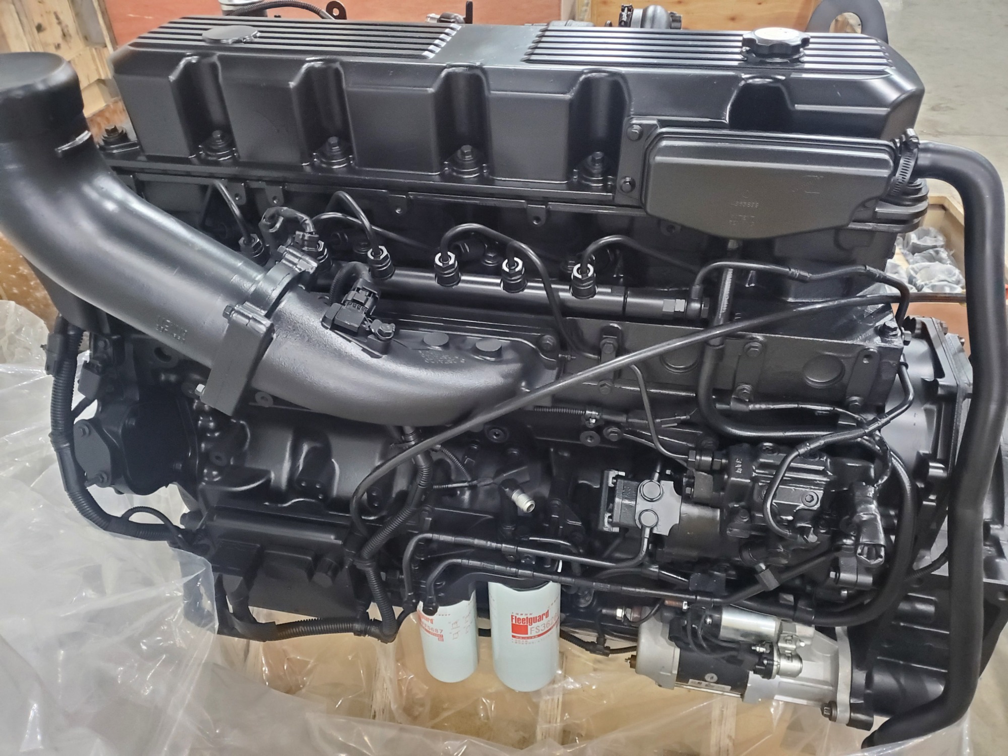 Cummins QSZ13 Diesel Engine Assembly