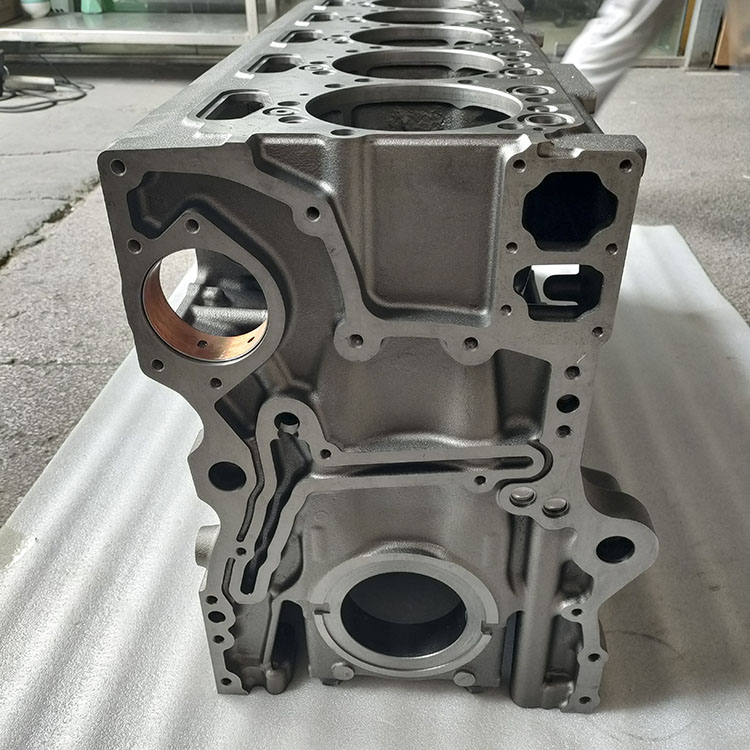 High Quality Cylinder Block 2055383 2027585 for Scania DC11 DC12 Engine