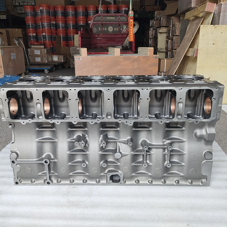 High Quality Cylinder Block 2055383 2027585 for Scania DC11 DC12 Engine