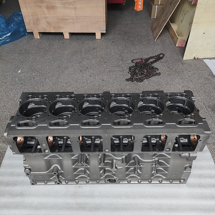 High Quality Cylinder Block 2055383 2027585 for Scania DC11 DC12 Engine