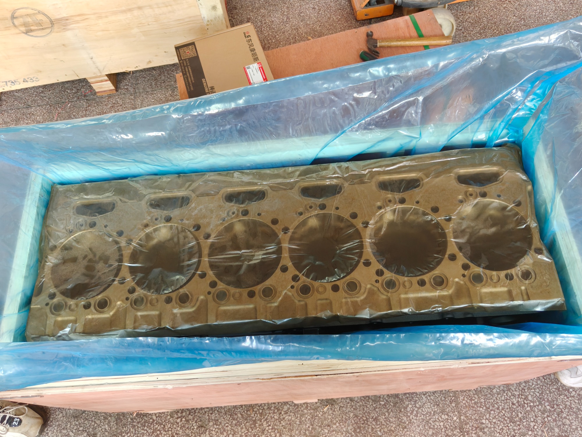 High Quality Cylinder Block 2364500 108330-05 for Scania DC13 Engine
