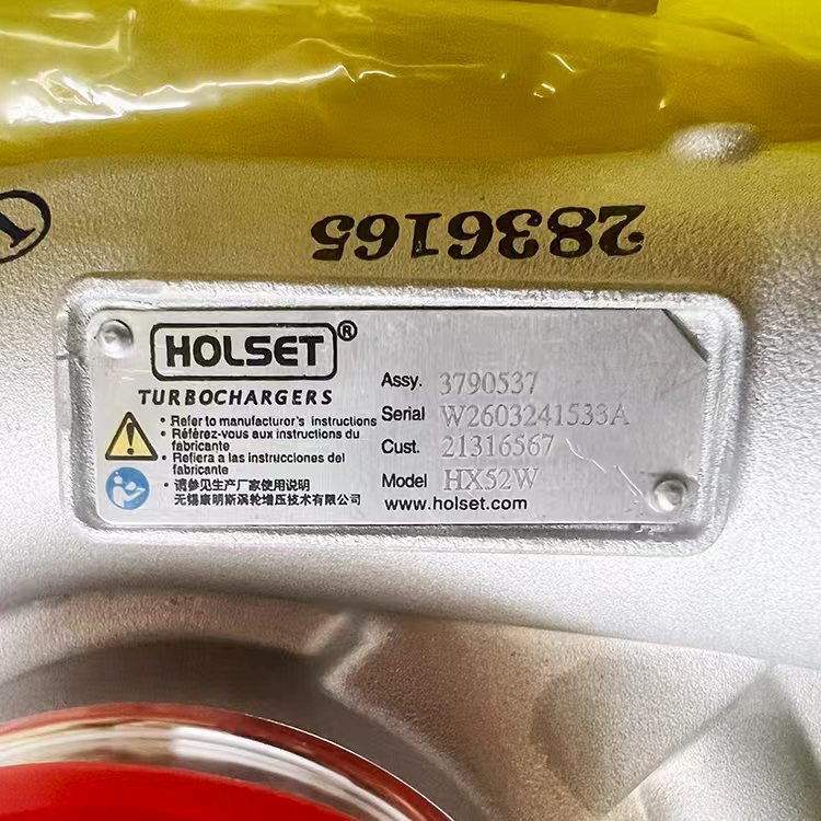 Genuine HOLSET Turbocharger 21316567 85003215 For VOLVO FM11 Truck