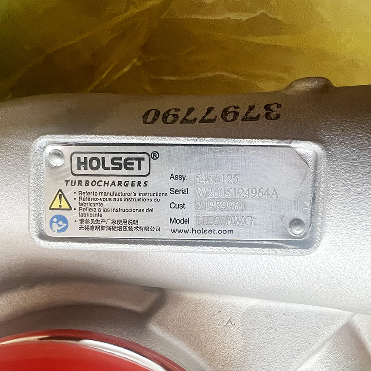 Genuine HOLSET HE500WG Turbocharger 21989961 85013511 For VOLVO D13K Engine