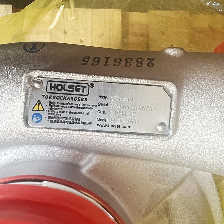 Genuine HOLSET Turbocharger 21944242 HE500WG 85013758 For VOLVO D11K Engine