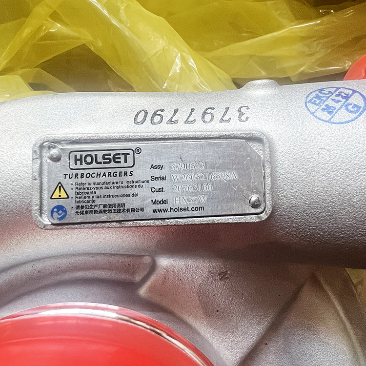 Genuine HOLSET HX55W Turbocharger 20763166 207631660 20993930 21168744 22409174 85000596 85000913 For VOLVO D13 Engine