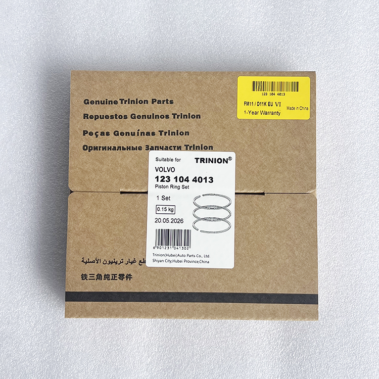 OEM Quality Piston Ring Set 21977335 209RS101010N0 800119610000 7421977335 for Volvo FM11 D11K & Renault DXi 11 EURO 6 Engine