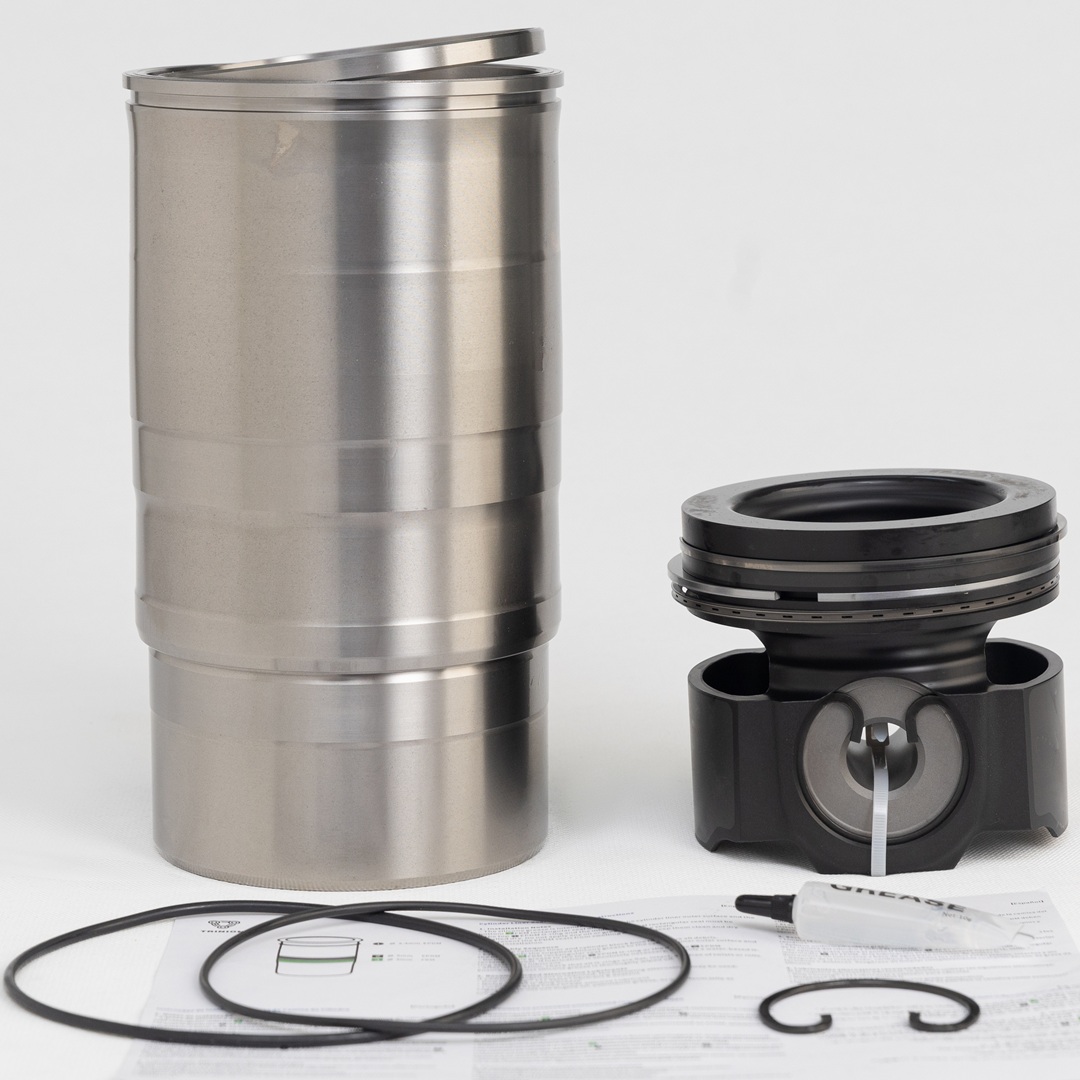 OEM Quality MonoTherm 130mm Piston Kit 2619545 1790238 1880980 061PI00110000 40349600 for SCANIA DC13 XPI Euro 5 Engine
