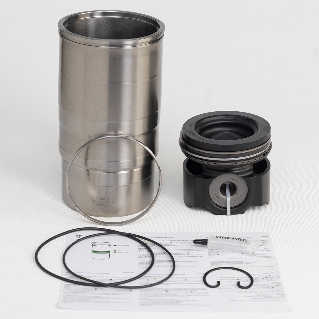 OEM Quality MonoTherm 130mm Piston Kit 2619545 1790238 1880980 061PI00110000 40349600 for SCANIA DC13 XPI Euro 5 Engine