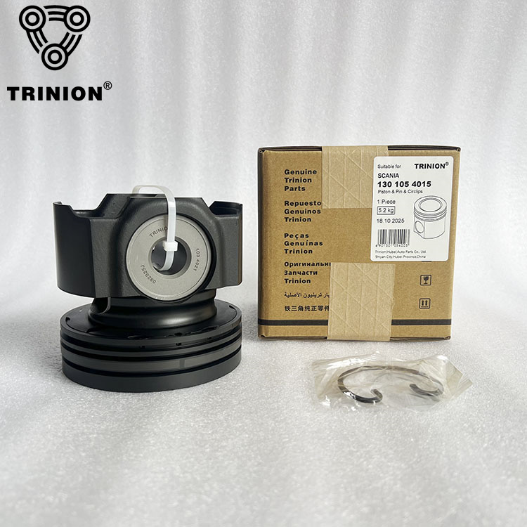 OEM Quality MonoTherm 130mm Piston Kit 2619545 1790238 1880980 061PI00110000 40349600 for SCANIA DC13 XPI Euro 5 Engine
