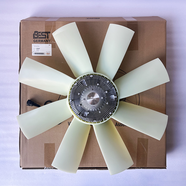 VOLVO Truck D13 Engine Parts Silicone Oil Fan Clutch Assembly 20450240 850001778 85006178