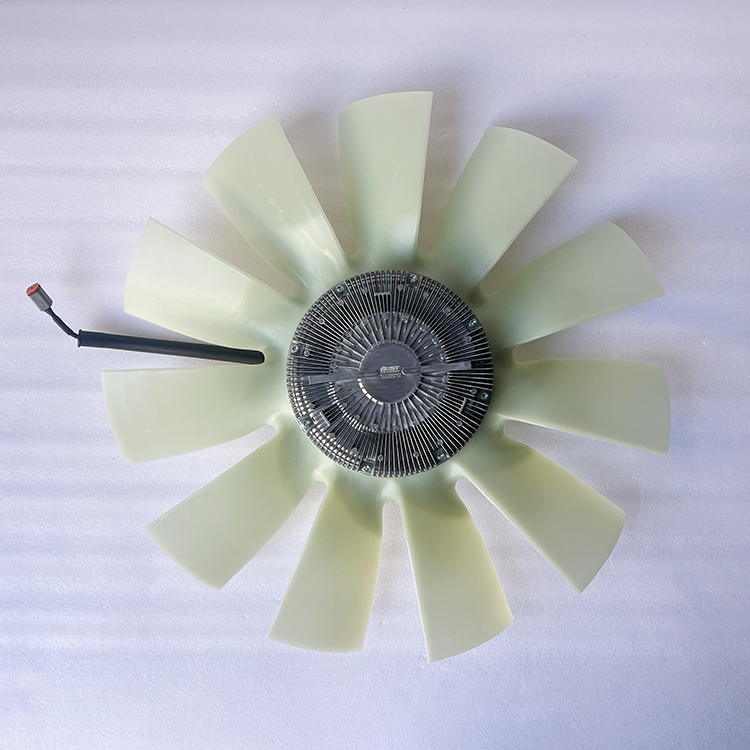 SCANIA Truck DC13 Engine Parts Silicone Oil Fan Clutch Assembly 2437780