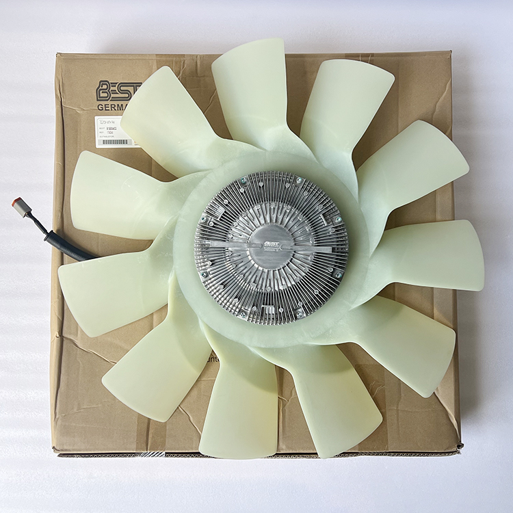 SCANIA Truck DC13 Engine Parts Silicone Oil Fan Clutch Assembly 1766048 1776551 1849914 1914177 2035611