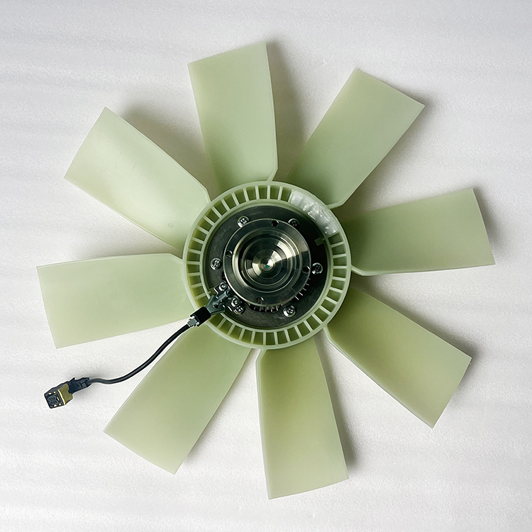 High Quality D11 D13 Engine Parts Silicone Oil Fan Clutch Assembly 21990512 85013510 85019510