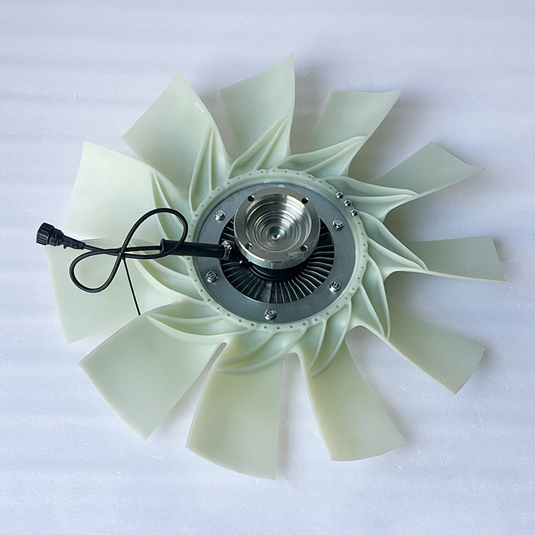 VOLVO Truck D13 Engine Parts Silicone Oil Fan Clutch Assembly 21772668 85023453 23892956