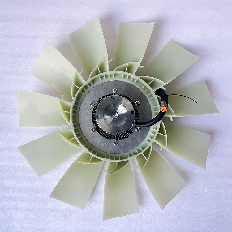 SCANIA Truck DC13 Engine Parts Silicone Oil Fan Clutch Assembly 2410082 1853555 2078557