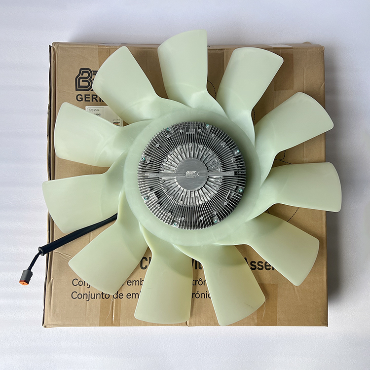 SCANIA Truck DC13 Engine Parts Silicone Oil Fan Clutch Assembly 1776552 2035612