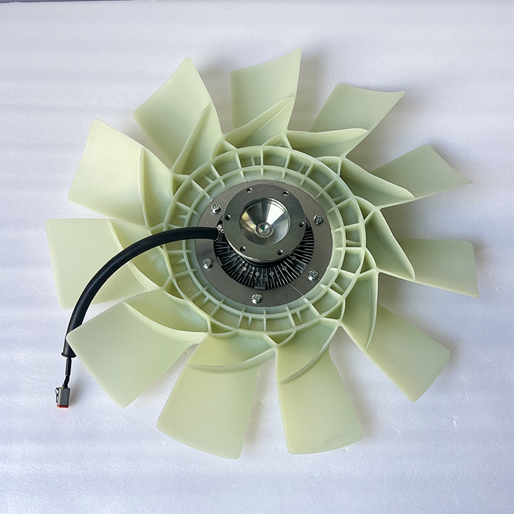 SCANIA Truck DC13 Engine Parts Silicone Oil Fan Clutch Assembly 1766048 1776551 1849914 1914177 2035611