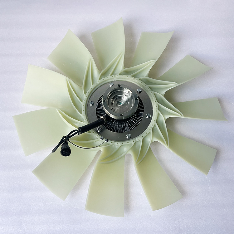 VOLVO Truck D13 Engine Parts Silicone Oil Fan Clutch Assembly 21382371 23892959 85023456