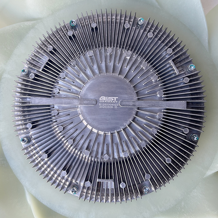 SCANIA Truck DC13 Engine Parts Silicone Oil Fan Clutch Assembly 1766048 1776551 1849914 1914177 2035611